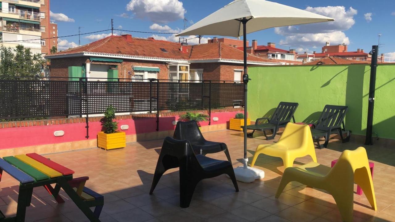 Ever House - Alcala Cielo 2 Rooftop มาดริด ภายนอก รูปภาพ