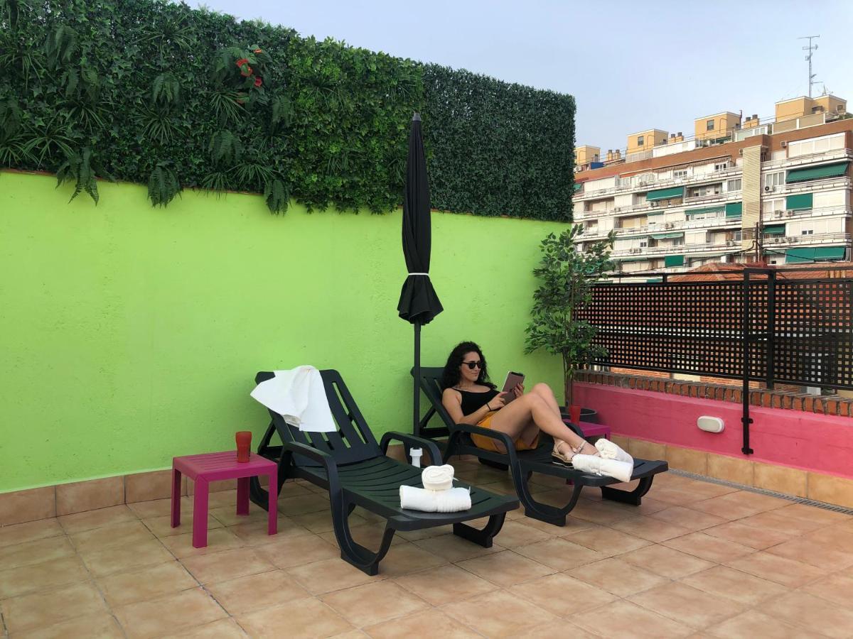Ever House - Alcala Cielo 2 Rooftop มาดริด ภายนอก รูปภาพ