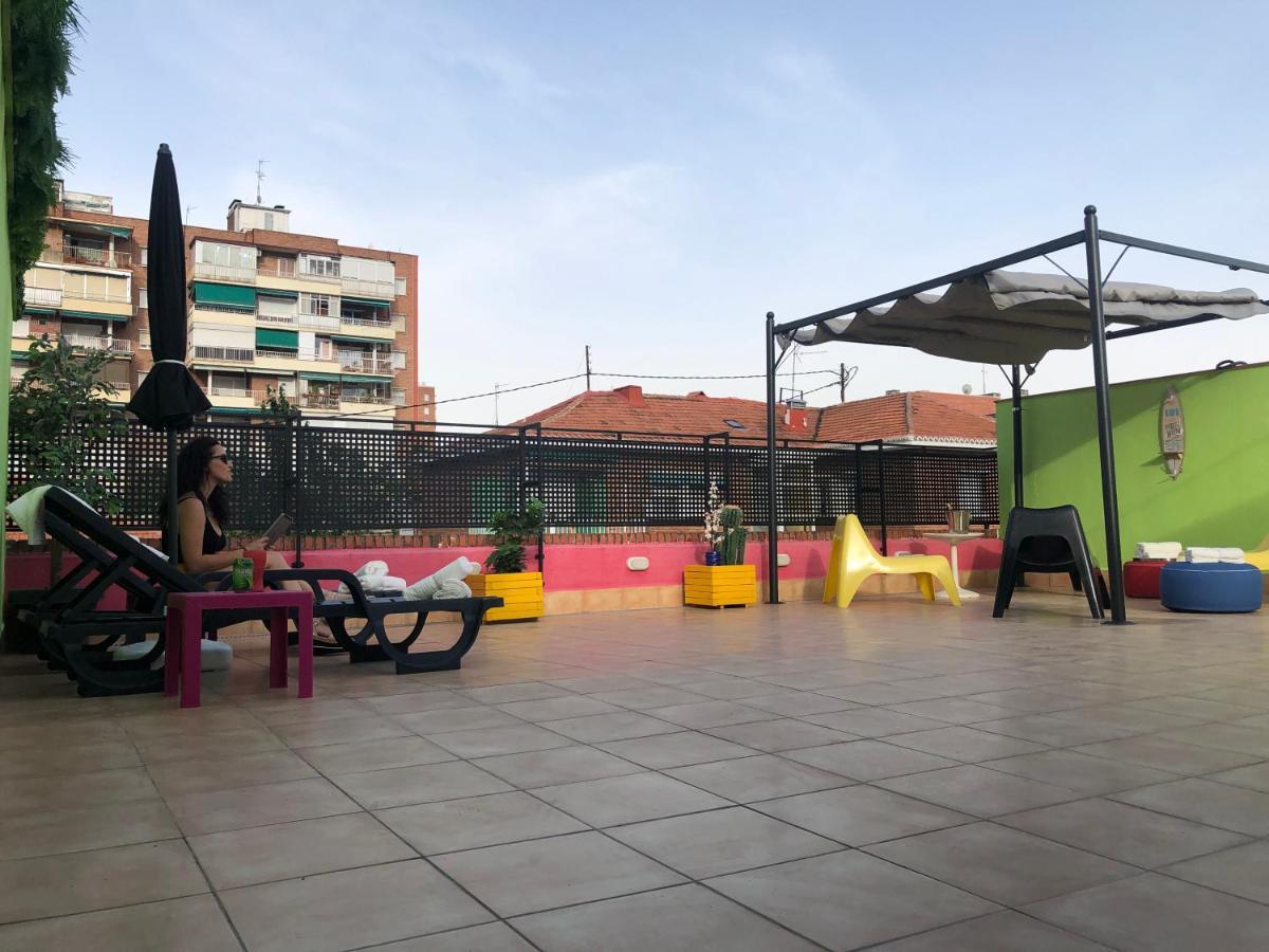Ever House - Alcala Cielo 2 Rooftop มาดริด ภายนอก รูปภาพ